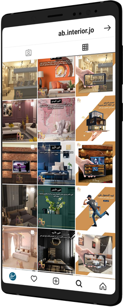 social media account management for interior and decor company